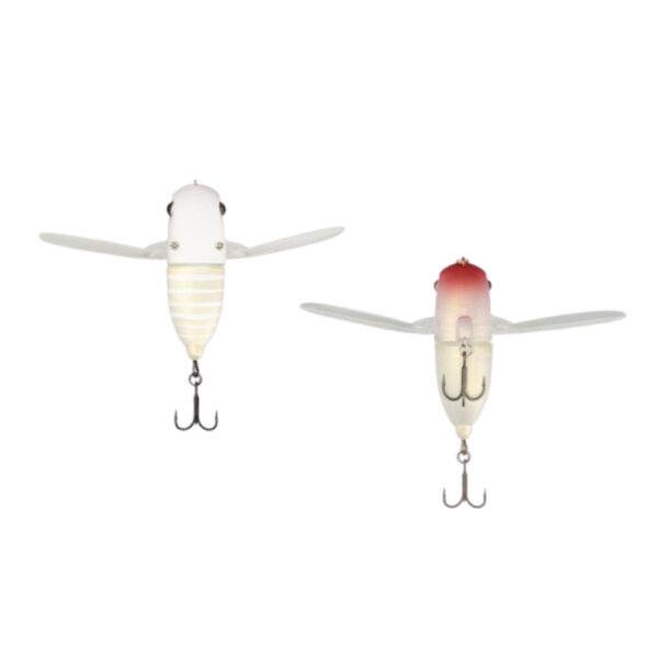 Jackall Suisen Cicada Surface Lure Mat Shirohitori