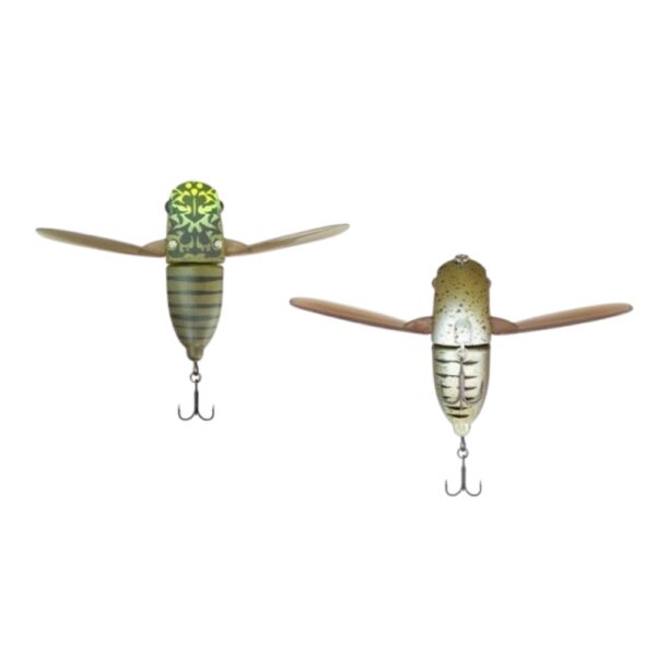 Jackall Suisen Cicada Surface Lure Sight Aburazemi