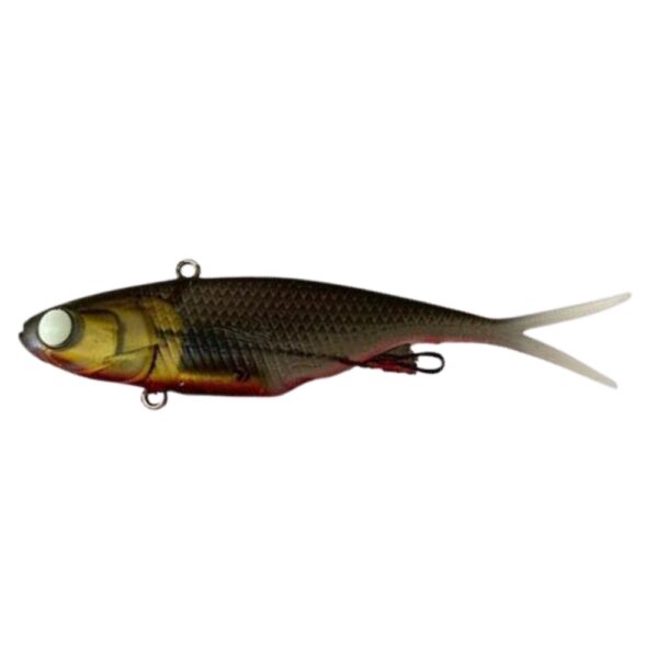 Jackall Transam 95MM 20G Soft Vibe Lure Vision Black