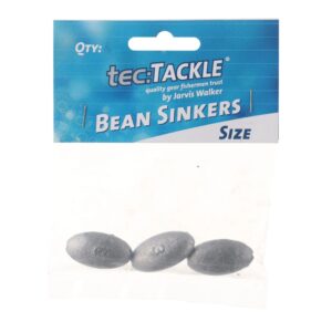 Jarvis Walker Tec Tackle Bean Sinkers