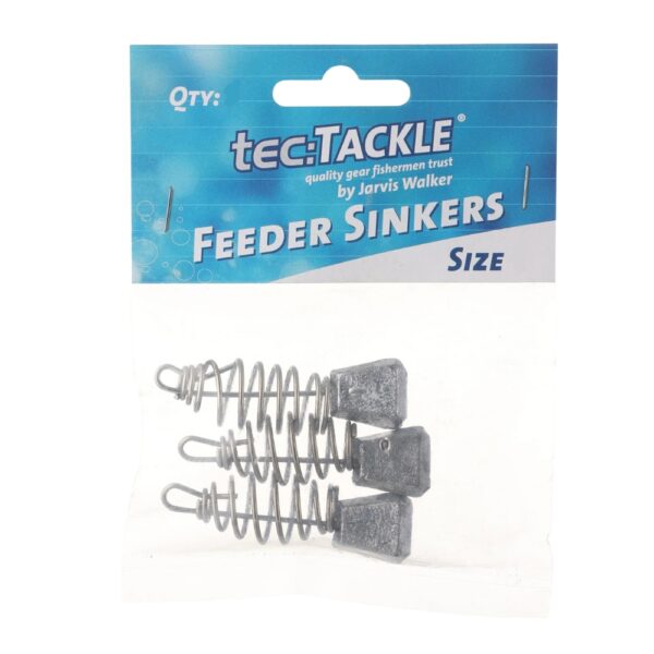 Jarvis Walker Tec Tackle Feeder Sinkers