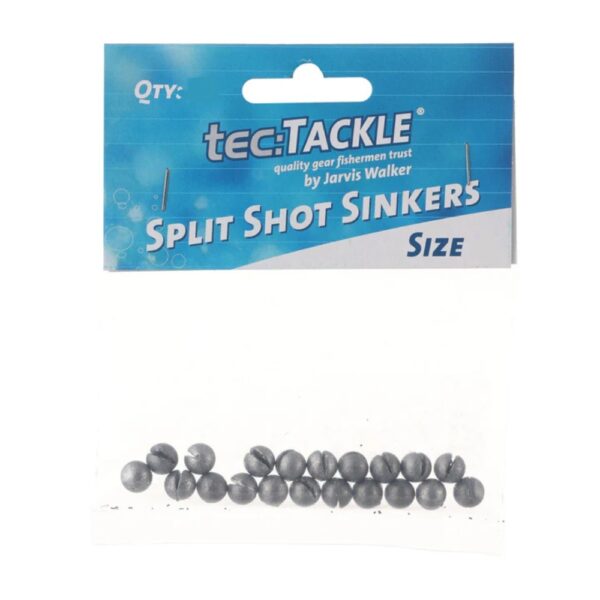 Jarvis Walker Tec Tackle Split Shot Sinkers