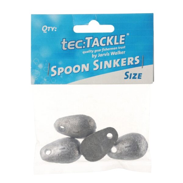 Jarvis Walker Tec Tackle Spoon Sinkers