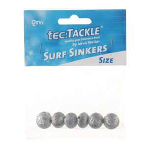 Jarvis Walker Tec Tackle Surf Sinkers