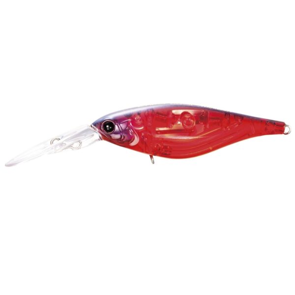 Shimano Bantam Enber 60SP Hardbody Lure Clear Red