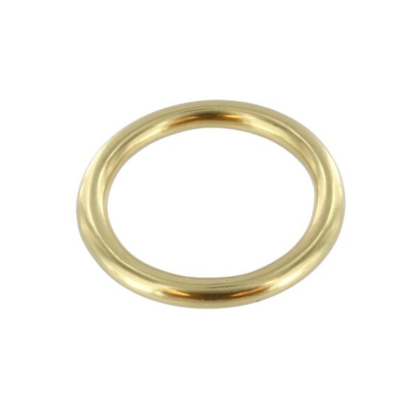 Todd 1/4 Inch Brass Rings