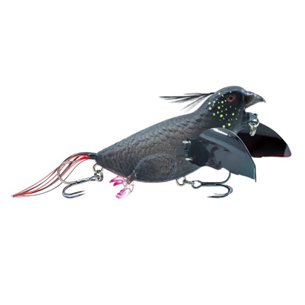 Chase Baits The Smuggler 65mm Surface Lure Black Cocky