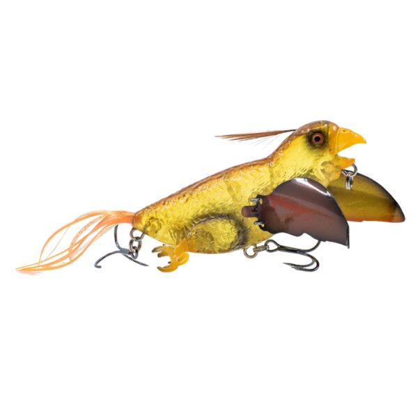 Chase Baits The Smuggler 65mm Surface Lure Clear Finch