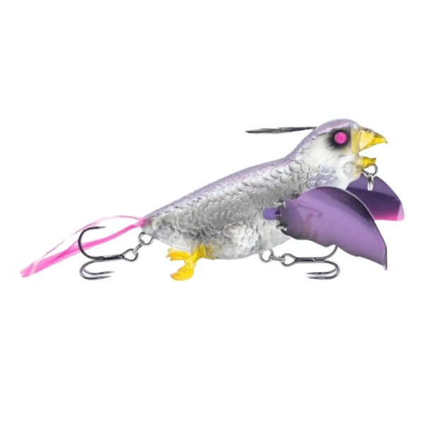 Chase Baits The Smuggler 65mm Surface Lure Purple Ghost