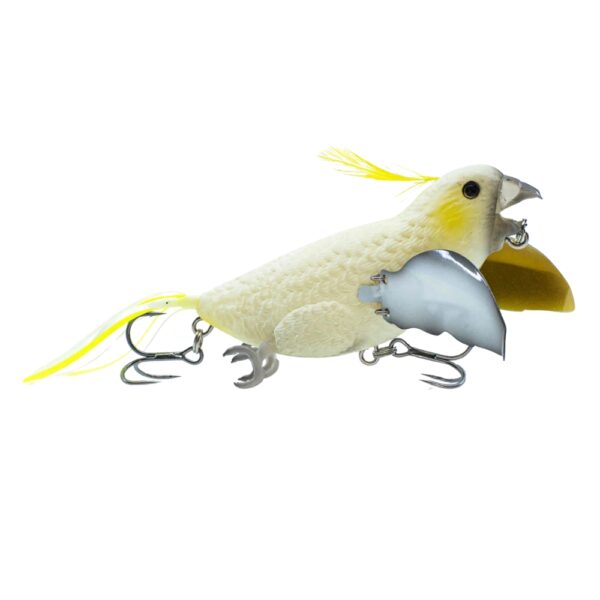 Chase Baits The Smuggler 65mm Surface Lure White Cocky