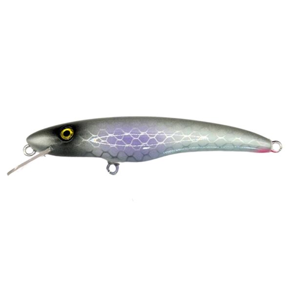 Croaker Jewie Jewel 175mm Hardbody lure Shadow