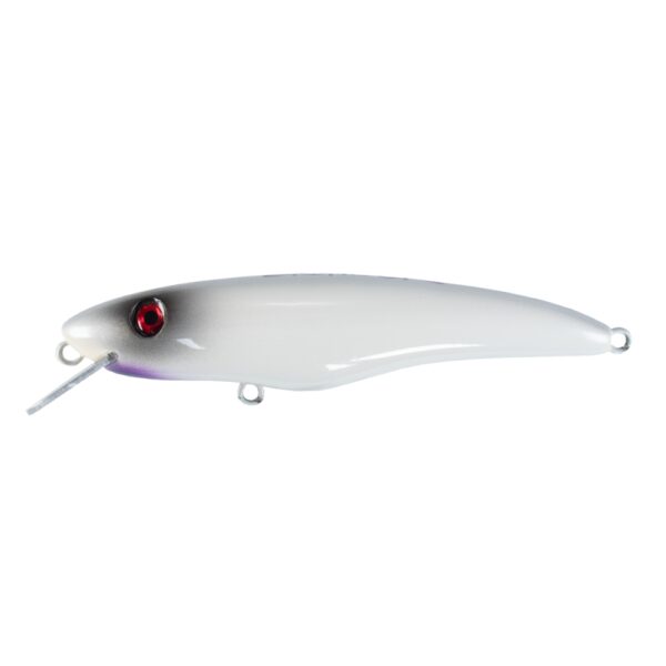 Croaker Jewie Jewel 175mm Hardbody lure Snow