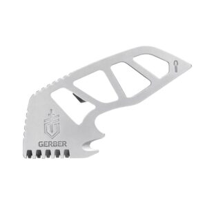 Gerber Gutsy Silver Processing Tool Gut Scoop Scaler