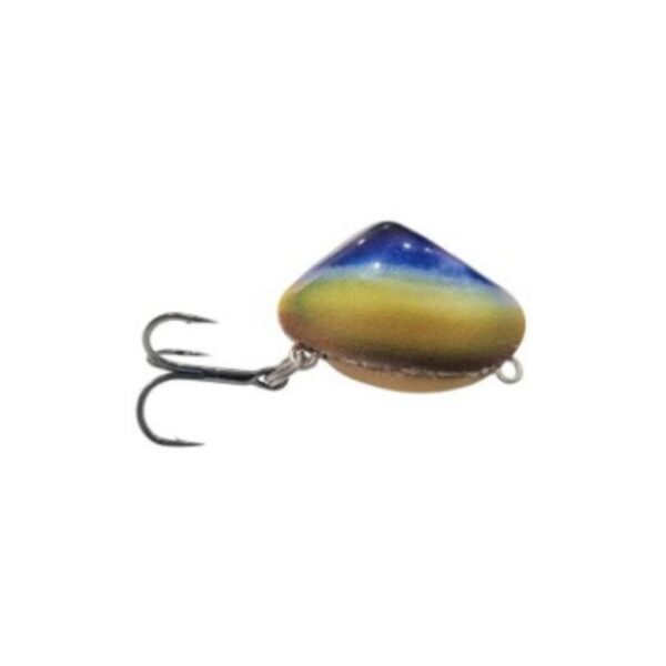 Asakura Tiny Clamer Vibe Lure Brown Shade
