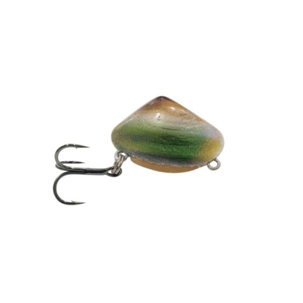 Asakura Tiny Clamer Vibe Lure Green Mussel