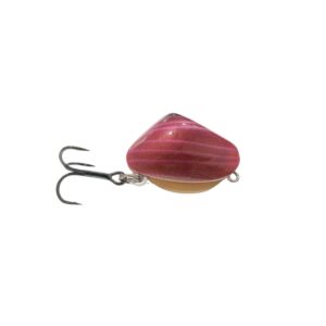 Asakura Tiny Clamer Vibe Lure Iridium Red