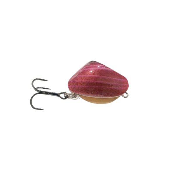 Asakura Tiny Clamer Vibe Lure Iridium Red