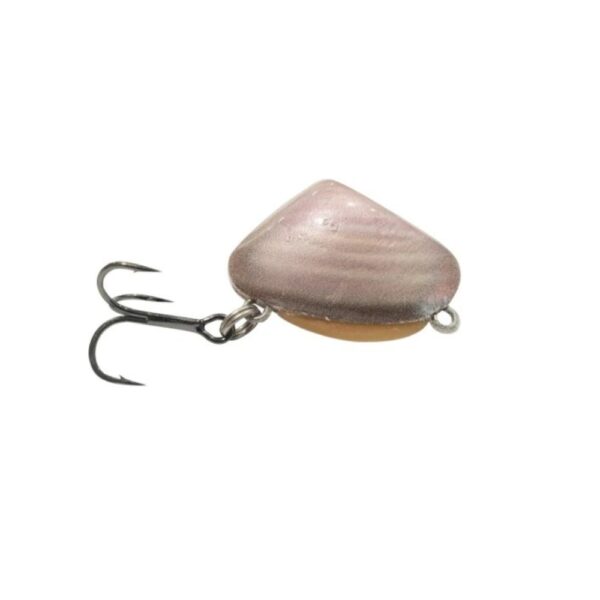 Asakura Tiny Clamer Vibe Lure White Pearl