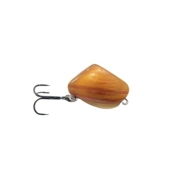 Asakura Tiny Clamer Vibe Lure Yellow Dawn