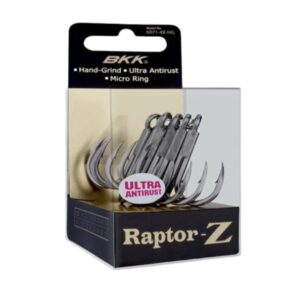 BKK Raptor Z Treble Hooks