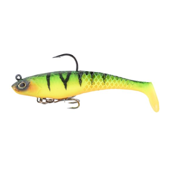 Berkley Powerbait Cullshad 8 Inch 100g Soft Swimbait Lure Fire Tiger
