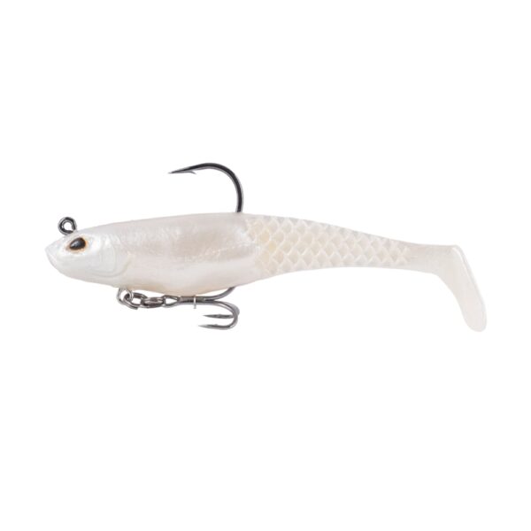 Berkley Powerbait Cullshad 8 Inch 100g Soft Swimbait Lure Pearl White