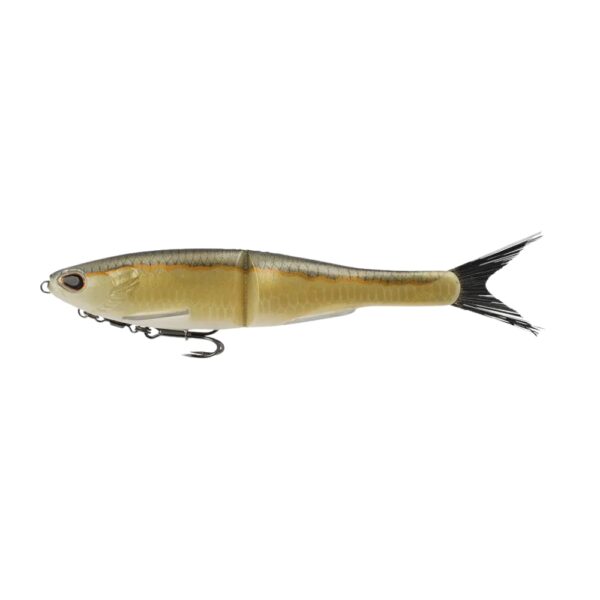 Berkley Powerbait Nessie Soft Glide Bait Lure Golden Shiner