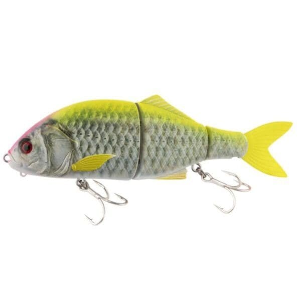 Berkley Pro-Tech Albert Wild Swim Bait Lure Bright Light