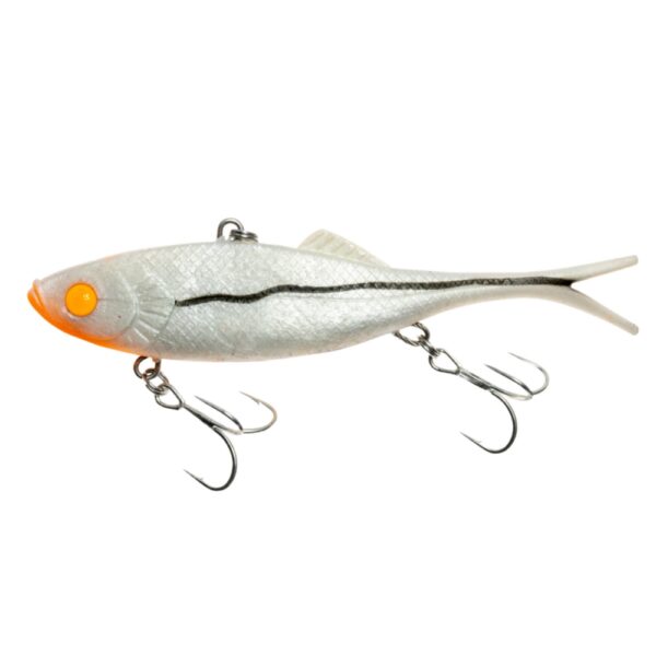 Berkley Shimma Fork 100mm Soft Vibe Lure Frosty Gaze