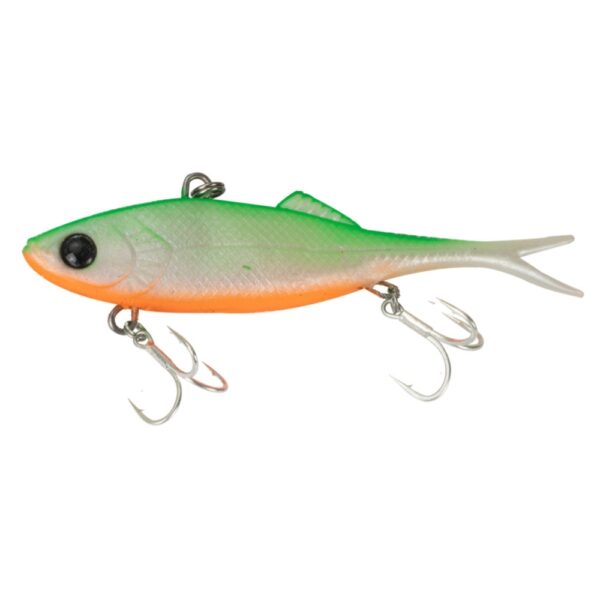 Berkley Shimma Fork 100mm Soft Vibe Lure Jack Flash