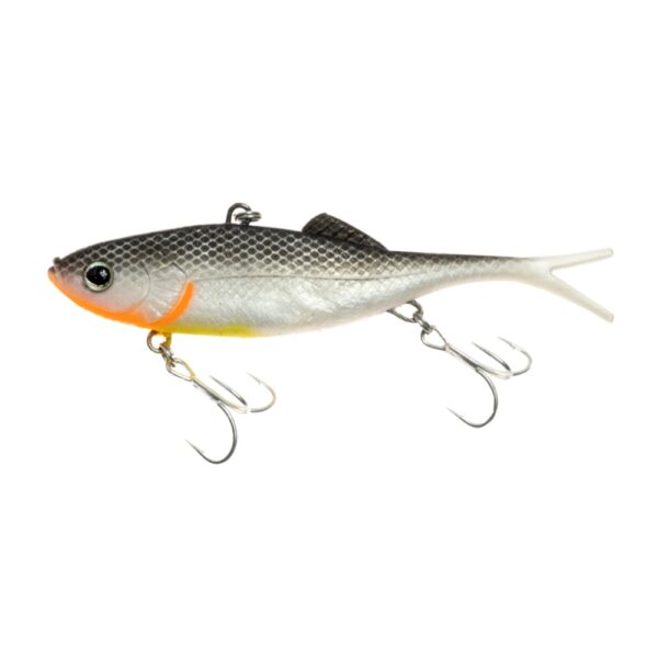 Berkley Shimma Fork 100mm Soft Vibe Lure Mullet Gullet