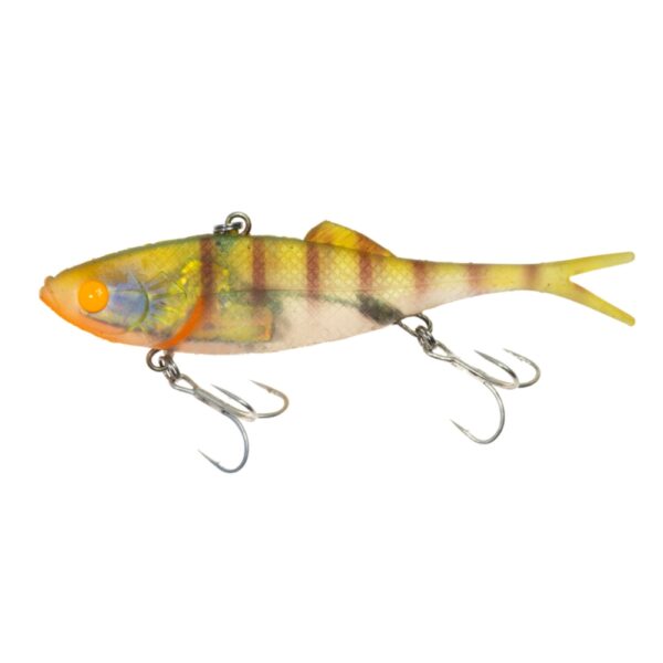 Berkley Shimma Fork 100mm Soft Vibe Lure Perch