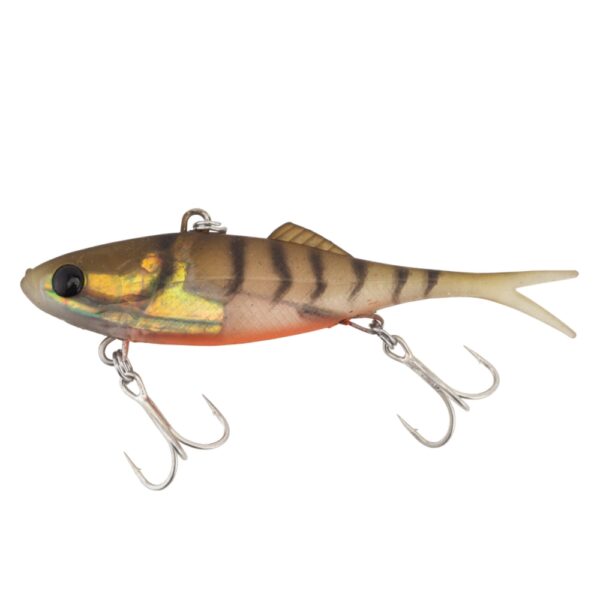 Berkley Shimma Fork 120mm Soft Vibe Lure Orange Belly Shrimp