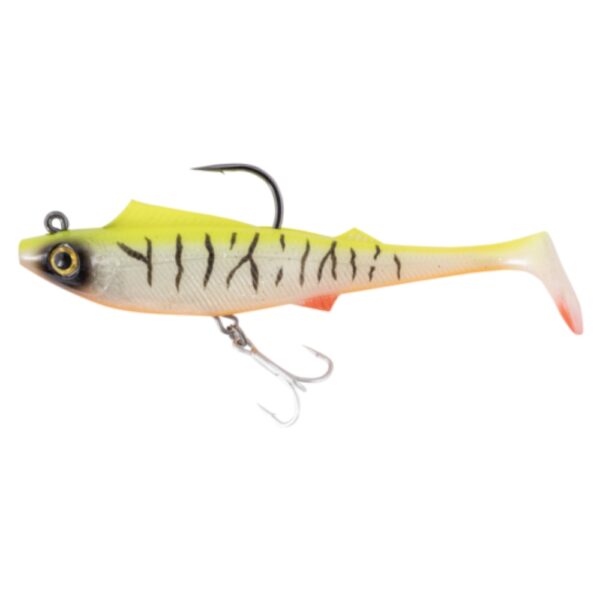Berkley Shimma Pro Rig 4.5In Soft Plastic Lure Pearl Tiger