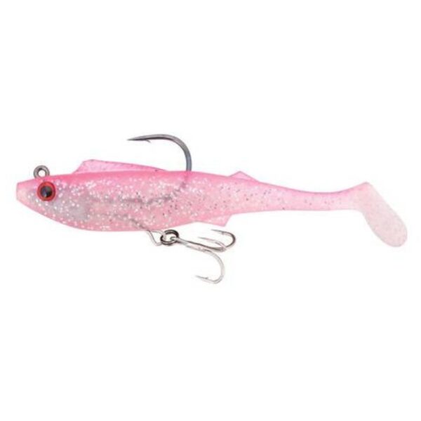 Berkley Shimma Pro Rig 4.5In Soft Plastic Lure Pink Glitter