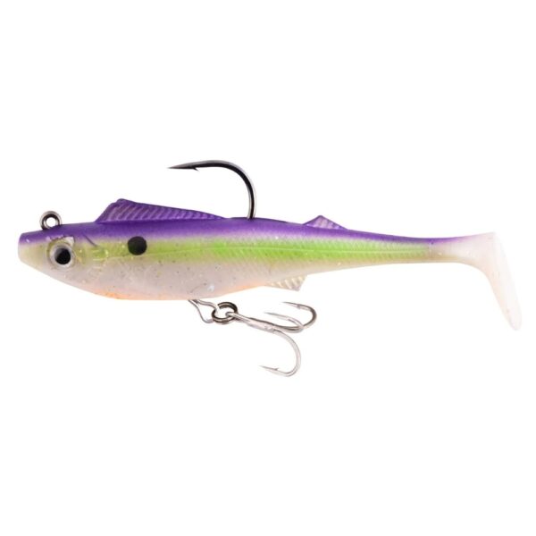 Berkley Shimma Pro Rig 4.5In Soft Plastic Lure Purple Haze