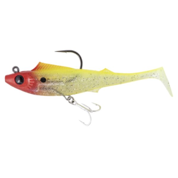 Berkley Shimma Pro Rig 4.5In Soft Plastic Lure Tommy Red