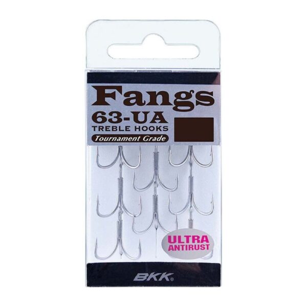 Bkk Fangs BT663 Antirust Treble Hook
