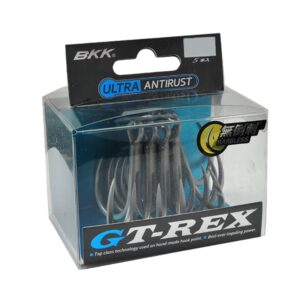 Bkk GT Rex Barbless Treble Hooks