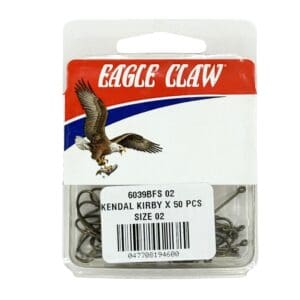Eagle Claw Kendal Kirby 2X Strong Bronze 50 pcs