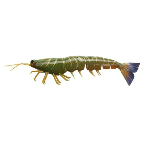 Irukandji Megaprawn 5" 125mm Soft Plastic Lure Camo