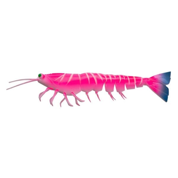 Irukandji Megaprawn 5" 125mm Soft Plastic Lure Cocktail