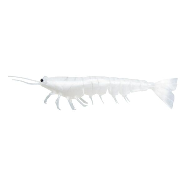 Irukandji Megaprawn 5" 125mm Soft Plastic Lure Frost
