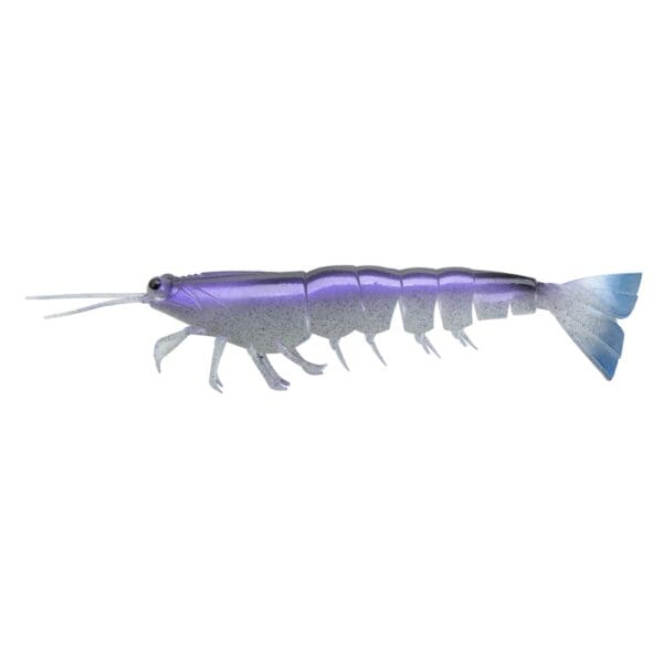 Irukandji Megaprawn 5" 125mm Soft Plastic Lure Nightshade