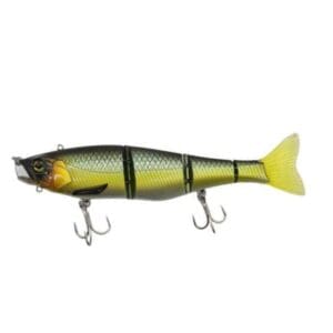 Jackall Gantia Jointed Suspending Swimbait Lure