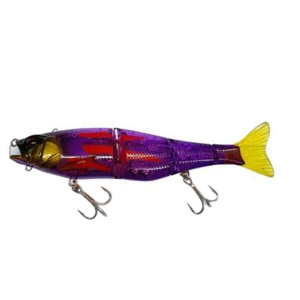 Jackall Gantia Jointed Suspending Swimbait Lure Goodang Ghost