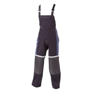 Line 7 Mens Glacier Waterproof Bib Trouser Black