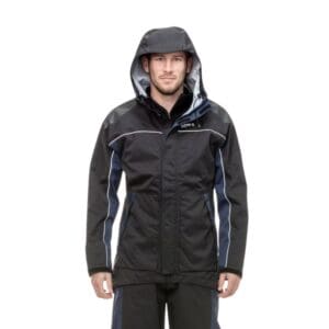 Line7 Glacier Mens Waterproof Jacket Black