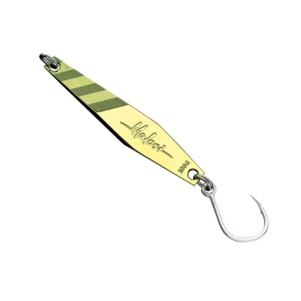 Malosi Marksman 100g Metal Lure Gold