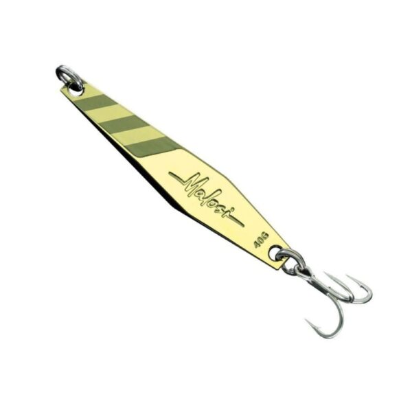 Malosi Marksman 40g Metal Lure Gold